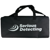 Serious Detecting Small Universal Padded Carry Bag for Metal Detector & Accessories
