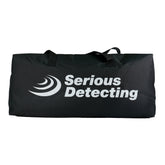 Serious Detecting Medium Universal Padded Carry Bag for Metal Detector & Accessories
