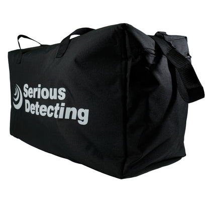 Serious Detecting Large Universal Padded Carry Bag for Metal Detector & Accessories