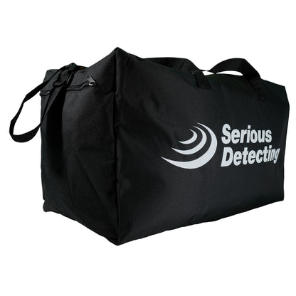 Serious Detecting Large Universal Padded Carry Bag for Metal Detector & Accessories