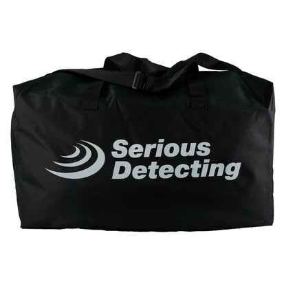 Serious Detecting Large Universal Padded Carry Bag for Metal Detector & Accessories