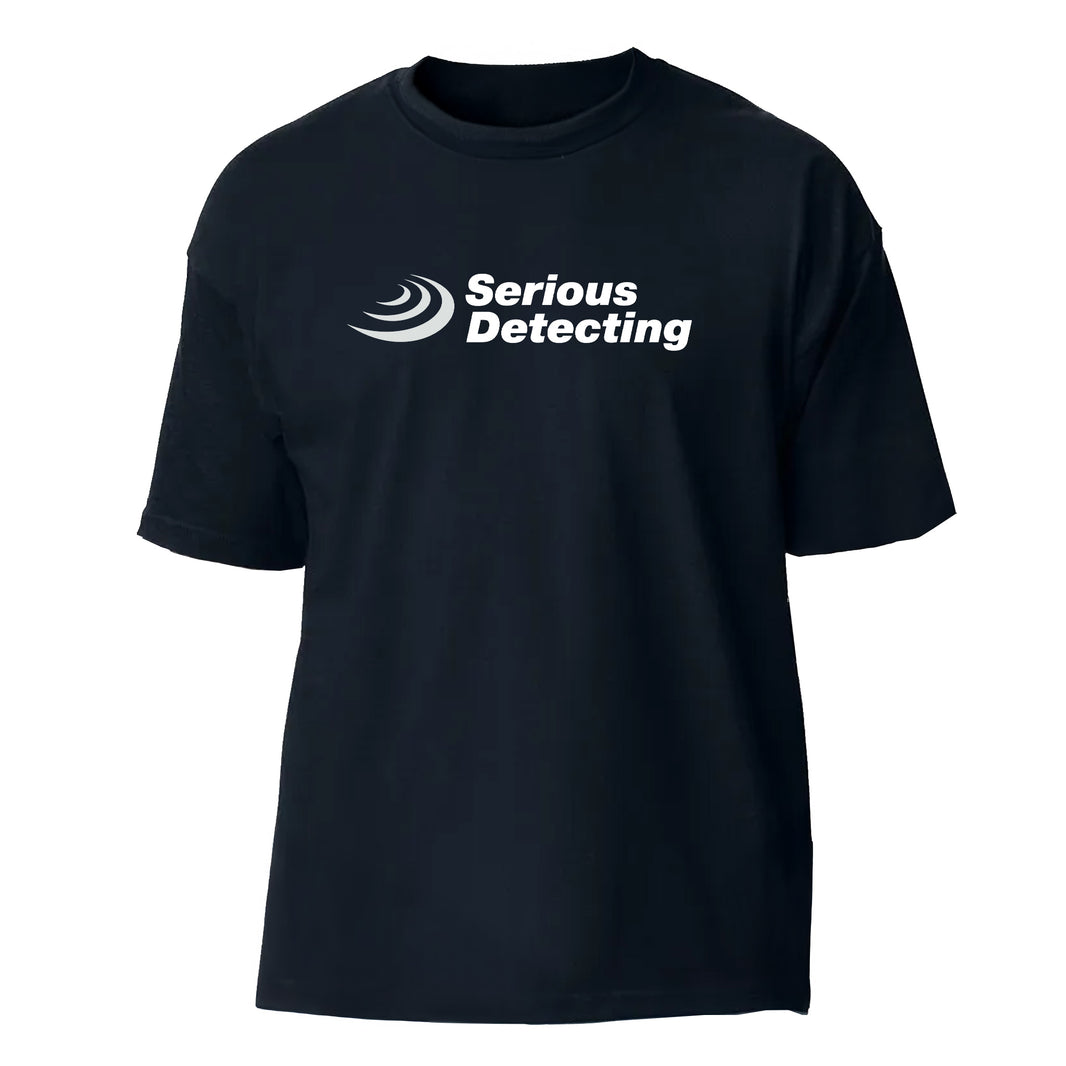 Serious Detecting Short Sleeve T-Shirt
