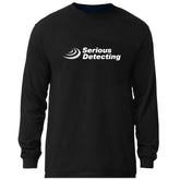 Serious Detecting Long Sleeve T-Shirt