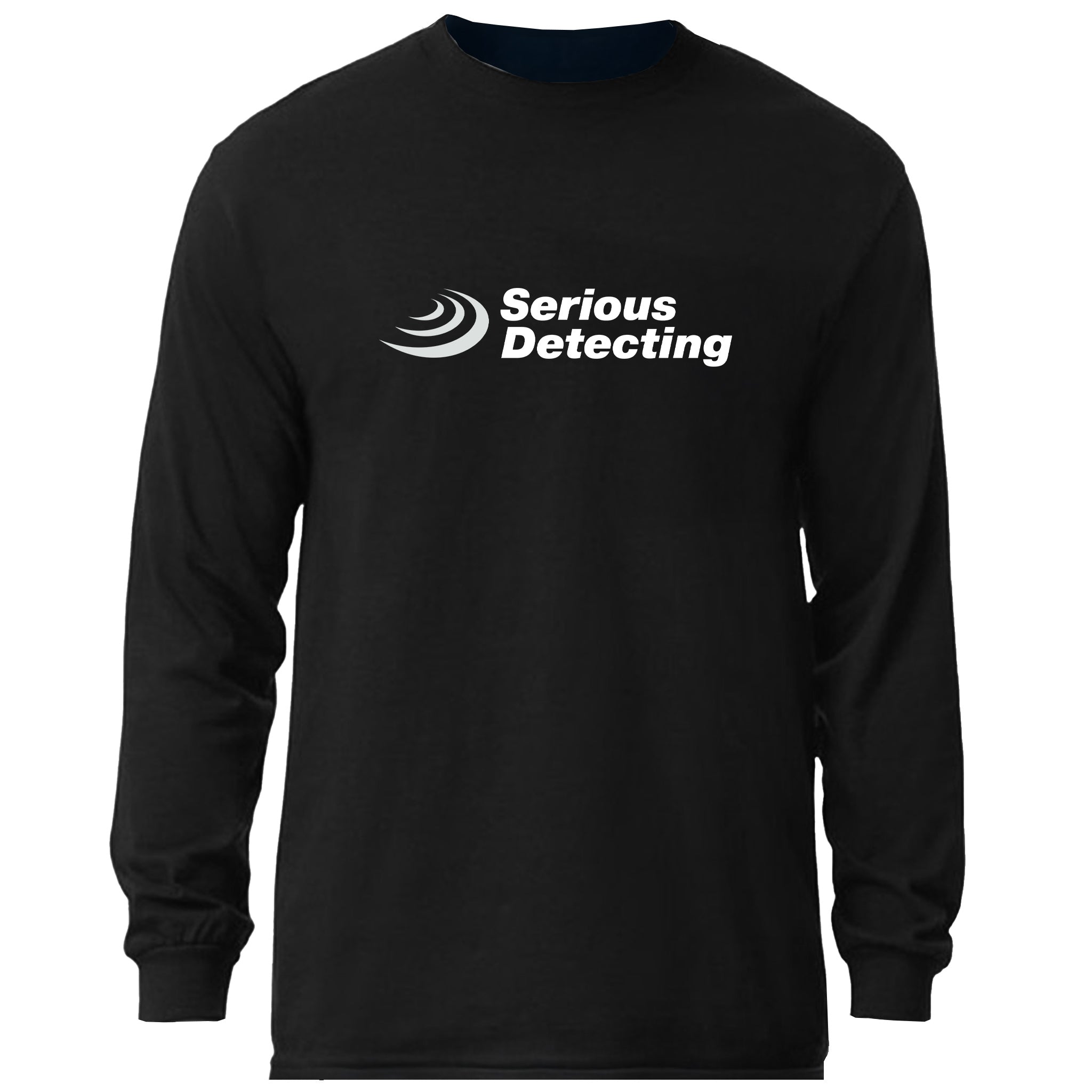 Serious Detecting Long Sleeve T-Shirt