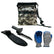 Serious Detecting Kit: Pouch, Digger and Gloves for Treasure Hunting