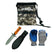 Serious Detecting Kit: Pouch, Digger and Gloves for Treasure Hunting