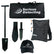Serious Detecting Kit:  Pouch, Carry bag, Cap, Digger & Shovel for Treasure Hunting