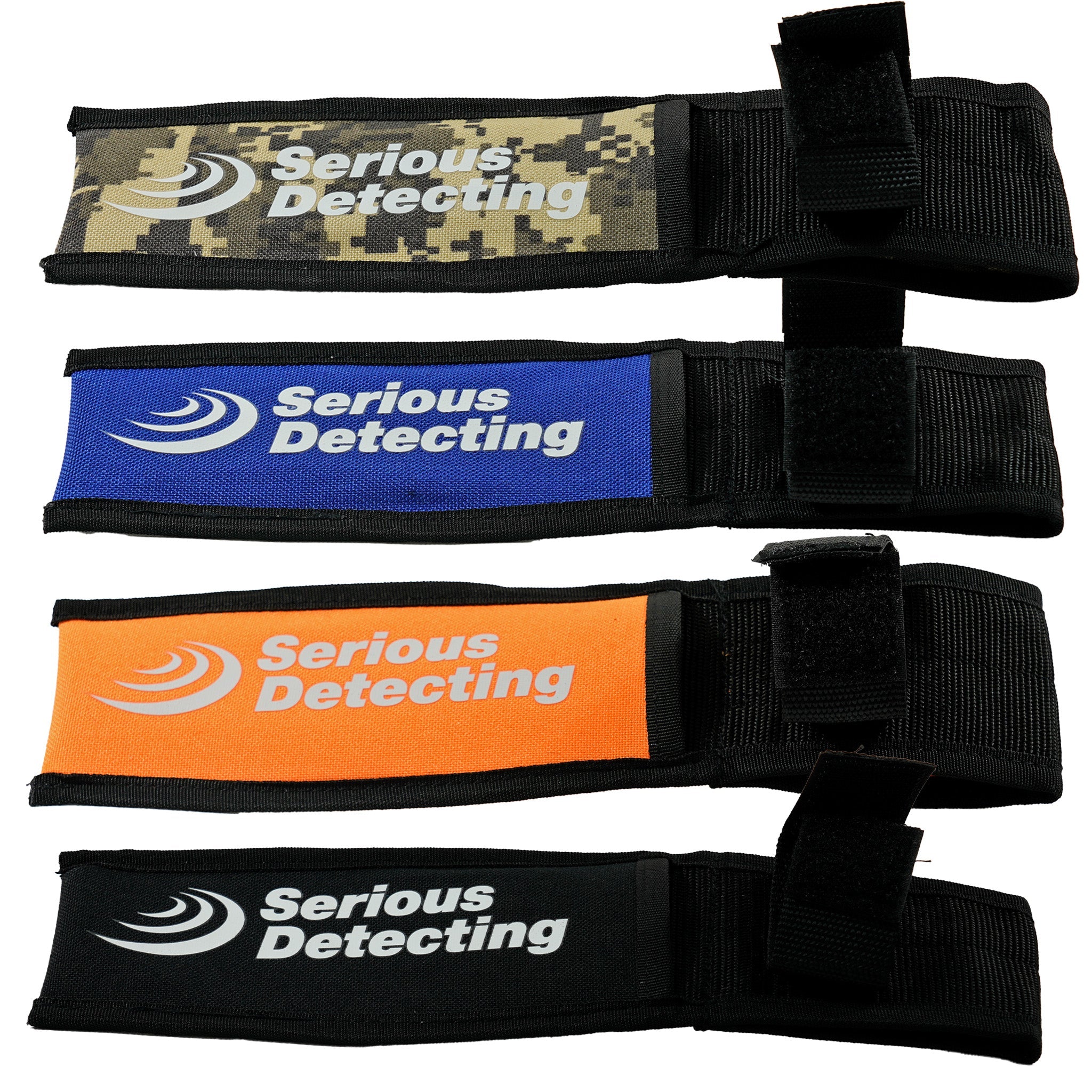 Serious Detecting Nylon Belt Sheath for Hand Diggers and Digging Knives - Multiple Colors Available