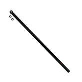 Steves Detector Rods for the  Minelab Equinox 700 and 900 Glass-Fiber Lower Rod 22 in Black includes washers