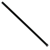 Steves Detector Rods for the  Minelab Equinox 700 and 900 Glass-Fiber Lower Rod 22 in Black 