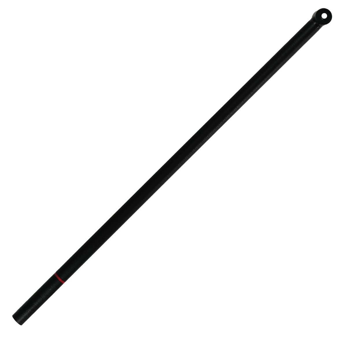 Steves Detector Rods for the  Minelab Equinox 700 and 900 Glass-Fiber Lower Rod 22 in Black