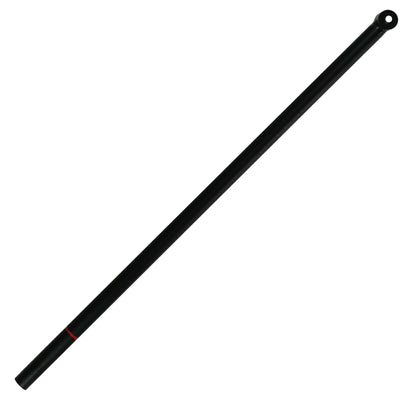 Steves Detector Rods for the  Minelab Equinox 700 and 900 Glass-Fiber Lower Rod 22 in Black