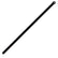Steves Detector Rods for the  Minelab Equinox 700 and 900 Glass-Fiber Lower Rod 22 in Black