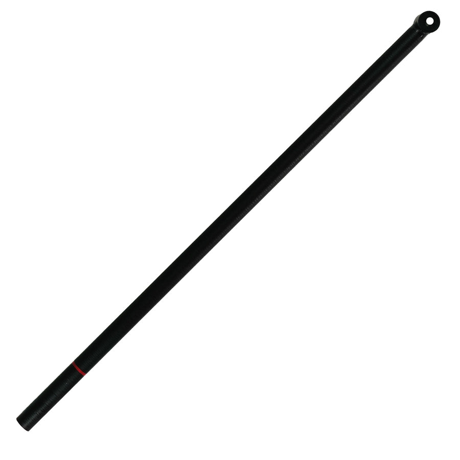Steves Detector Rods for the  Minelab Equinox 700 and 900 Glass-Fiber Lower Rod 22 in Black