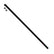 Steve's Detector Rods Glass-Fiber (Tall) 26" Lower Rod for Minelab Equinox 700 and 900 in black includes washes