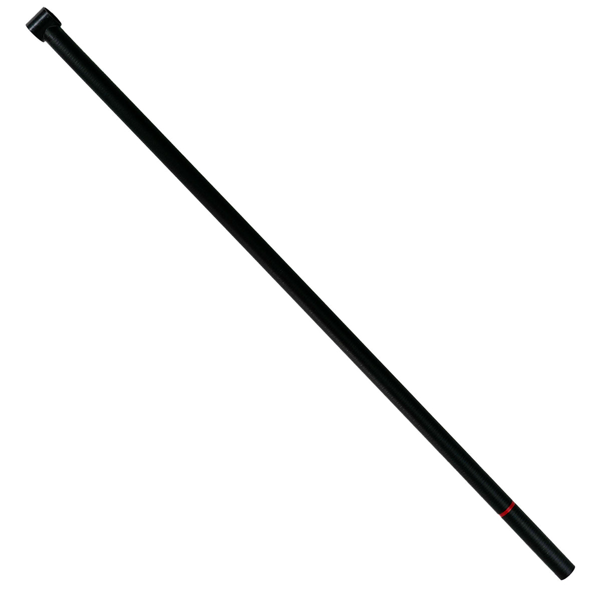 Steve's Detector Rods Glass-Fiber (Tall) 26" Lower Rod for Minelab Equinox 700 and 900 in black 