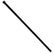 Steve's Detector Rods Glass-Fiber (Tall) 26" Lower Rod for Minelab Equinox 700 and 900 in black 
