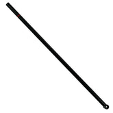 Steve's Detector Rods Glass-Fiber (Tall) 26" Lower Rod for Minelab Equinox 700 and 900 in black