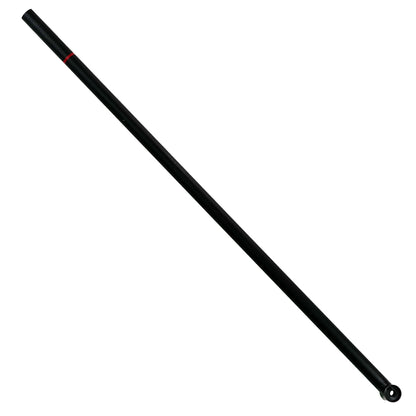 Steve's Detector Rods Glass-Fiber (Tall) 26" Lower Rod for Minelab Equinox 700 and 900 in black