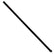 Steve's Detector Rods Glass-Fiber (Tall) 26" Lower Rod for Minelab Equinox 700 and 900 in black