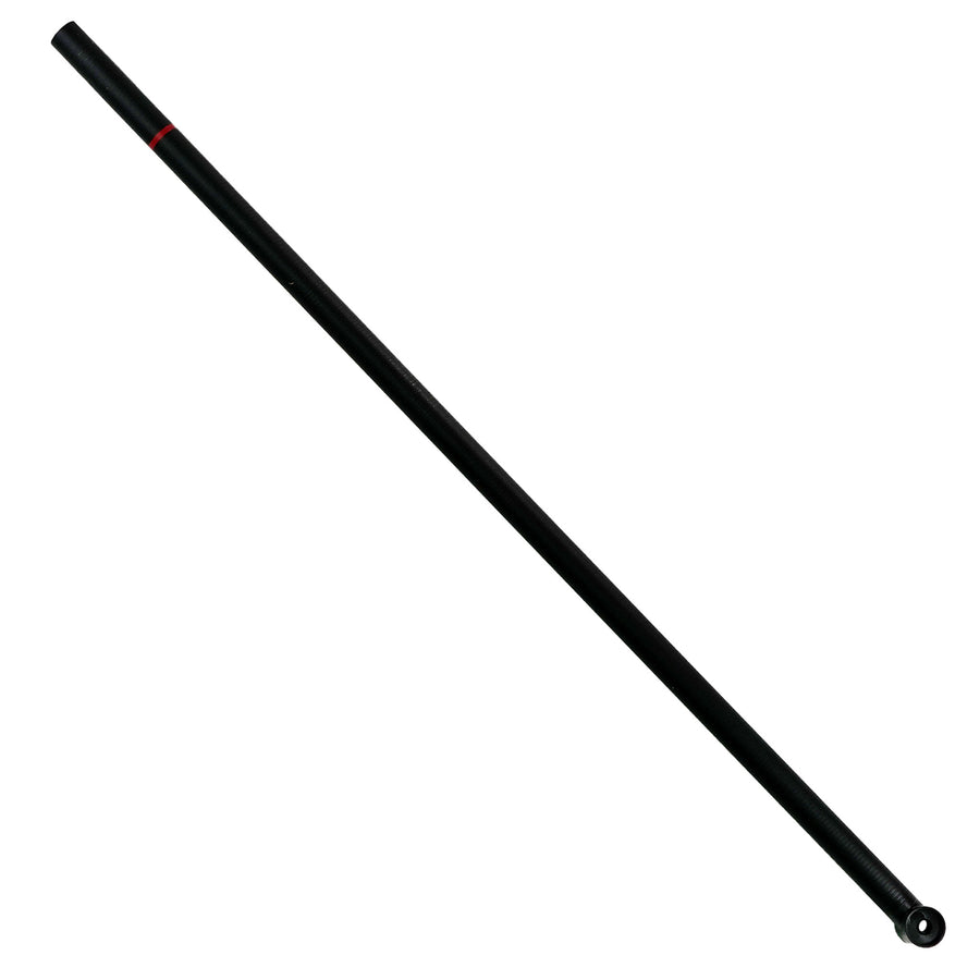 Steve's Detector Rods Glass-Fiber (Tall) 26" Lower Rod for Minelab Equinox 700 and 900 in black