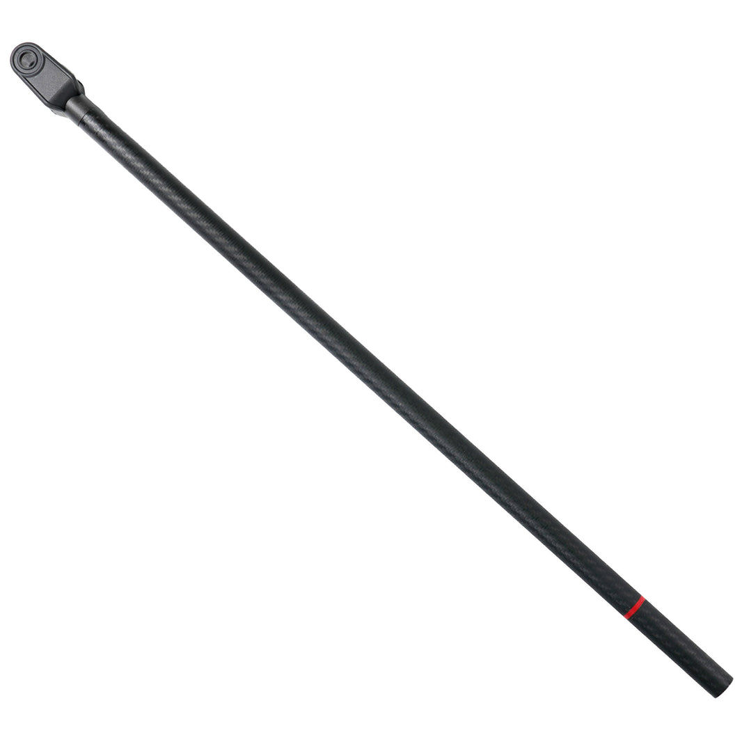 Steve's Detector Rods Carbon Tall Lower Rod for Minelab Manticore
