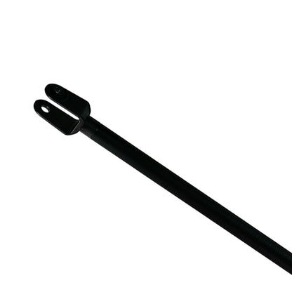 Steve's Detector Rods Glass-Fiber 22" Lower Rod for Minelab Manticore in black
