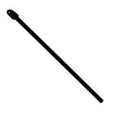 Steve's Detector Rods Glass-Fiber 22" Lower Rod for Minelab Manticore in black