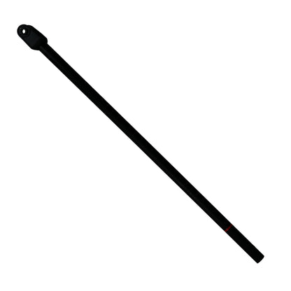 Steve's Detector Rods Glass-Fiber 22" Lower Rod for Minelab Manticore in black