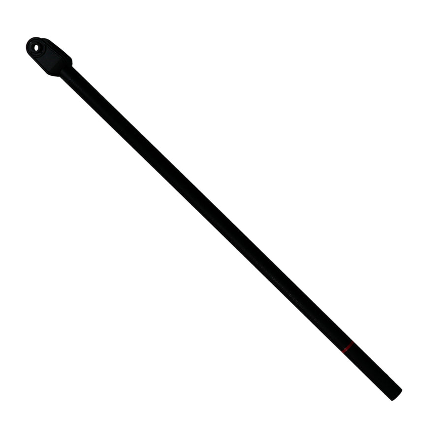 Steve's Detector Rods Glass-Fiber 22" Lower Rod for Minelab Manticore in black