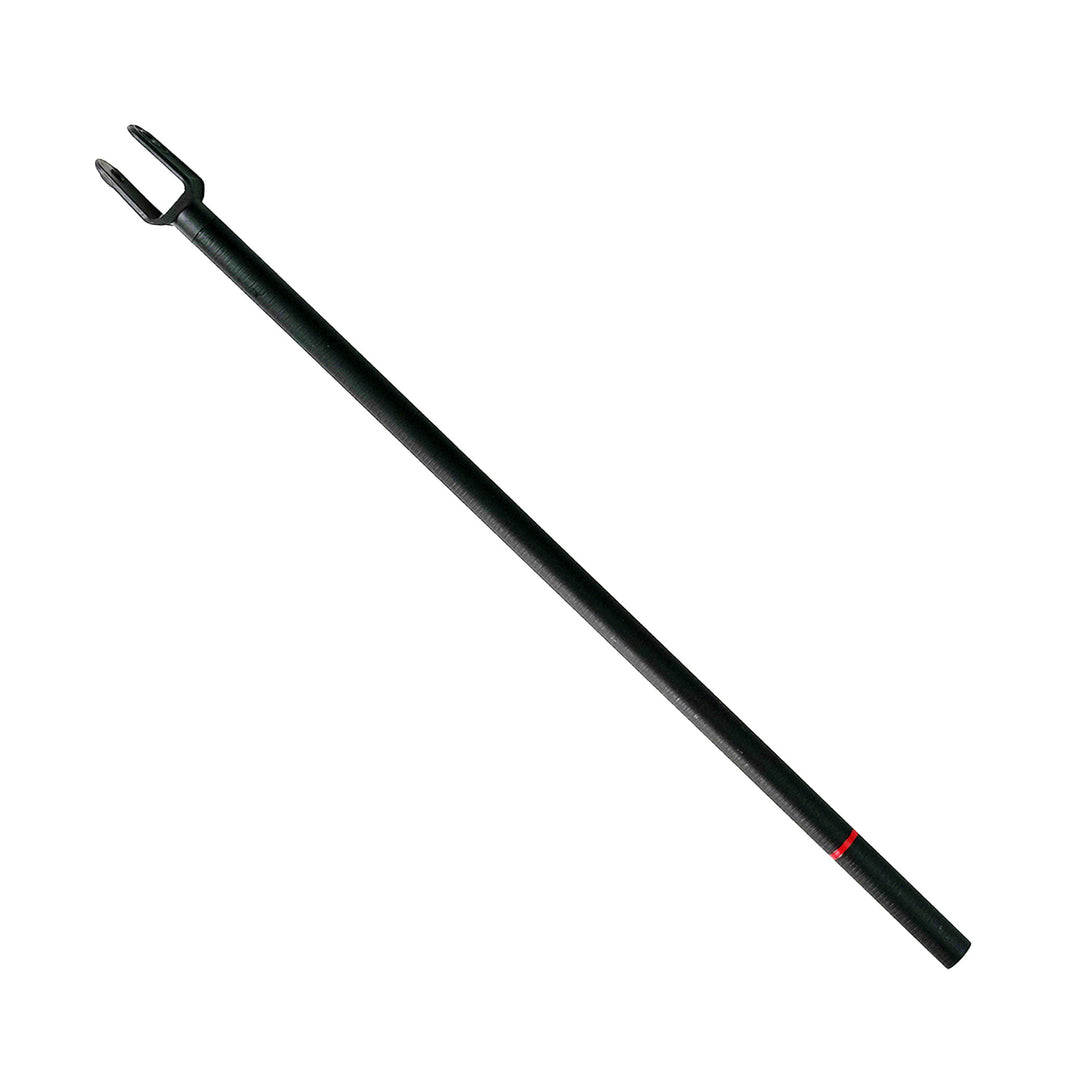 Steve's Detector Rods Glass-Fiber 22" Lower Rod for Minelab Manticore in black