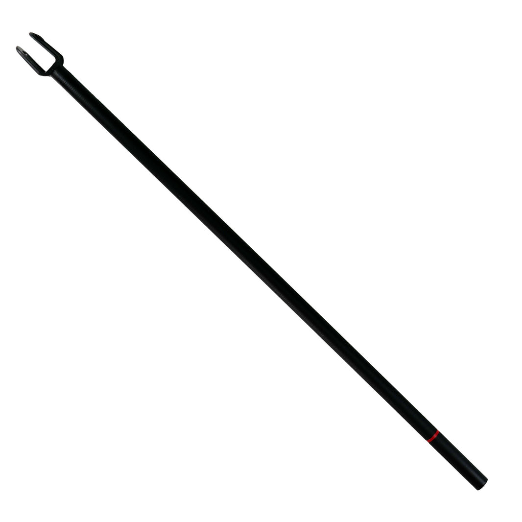 Steve's Detector Rods Glass-Fiber (Tall) 26" Lower Rod for Minelab Manticore in black