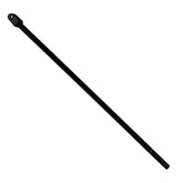 Steve's Detector Rods Glass-Fiber (Tall) 26" Lower Rod for Minelab Manticore in black