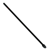 Steve's Detector Rods Glass-Fiber (Tall) 26" Lower Rod for Minelab Manticore in black