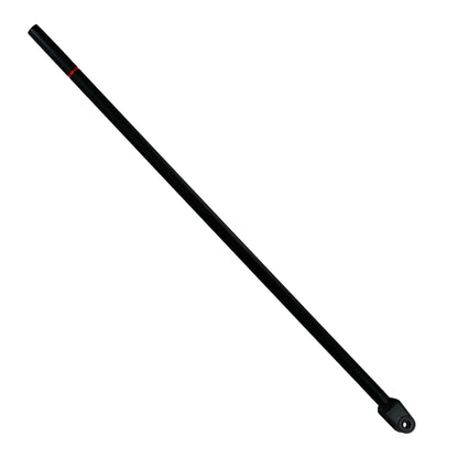 Steve's Detector Rods Glass-Fiber (Tall) 26" Lower Rod for Minelab Manticore in black