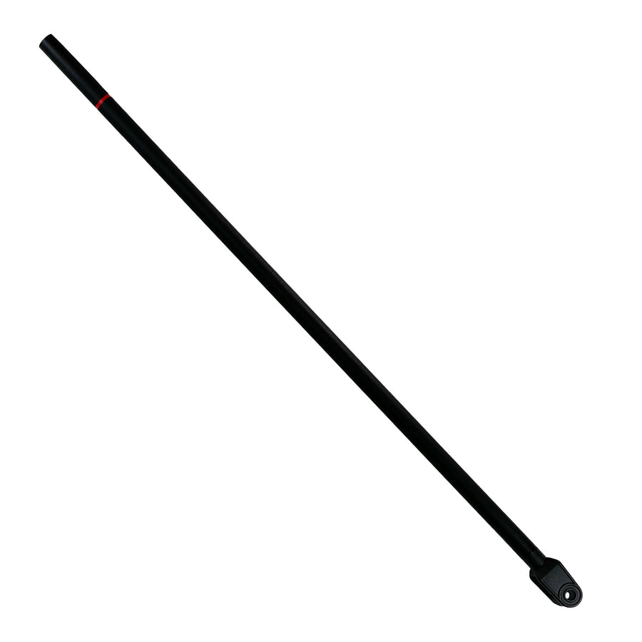 Steve's Detector Rods Glass-Fiber (Tall) 26" Lower Rod for Minelab Manticore in black