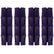 Snappy Grip Purple Ergonomic Handle for Buckets