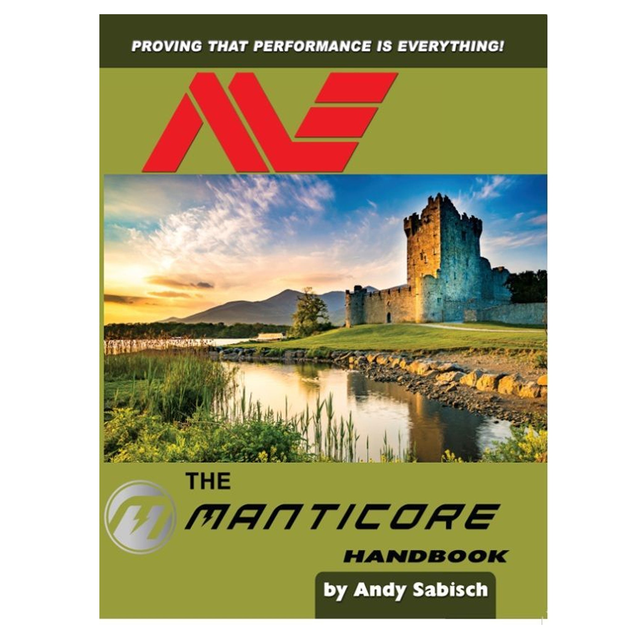 The Minelab Manticore Handbook by Andy Sabisch | Guide Book