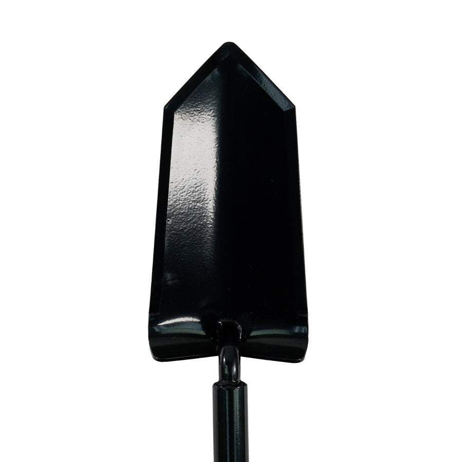 TerraX Master Digger T-handle shovel full length view showing ergonomic grip