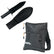 TerraX Heavy Duty Hand Digger - Shovel with Belt Sheath and Finds Pouch
