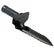 Close-up of TerraX hand digger double serrated blade edge