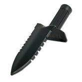 TerraX hand digger size comparison showing compact 11-inch length