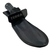 TerraX hand digger belt sheath attachment demonstration