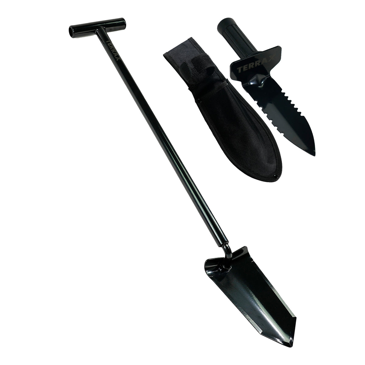 TerraX Master Digger complete digging kit with both tools and accessories