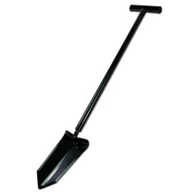 TerraX Master Digger - 36" or 34" Root Slicer Shovel with T-Handle and Double Serrated Hand Digger with Belt Sheath