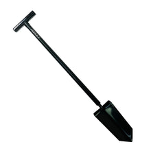 TerraX Master Digger - 34" Root Cutting Shovel with T-Handle - Ideal for Professional Landscaping, Gardening, Relic Hunting, Metal Detecting, and Gold Prospecting