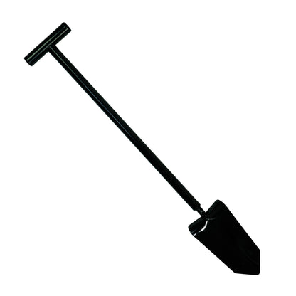 TerraX Master Digger T-handle grip detail and anti-slip foot peg