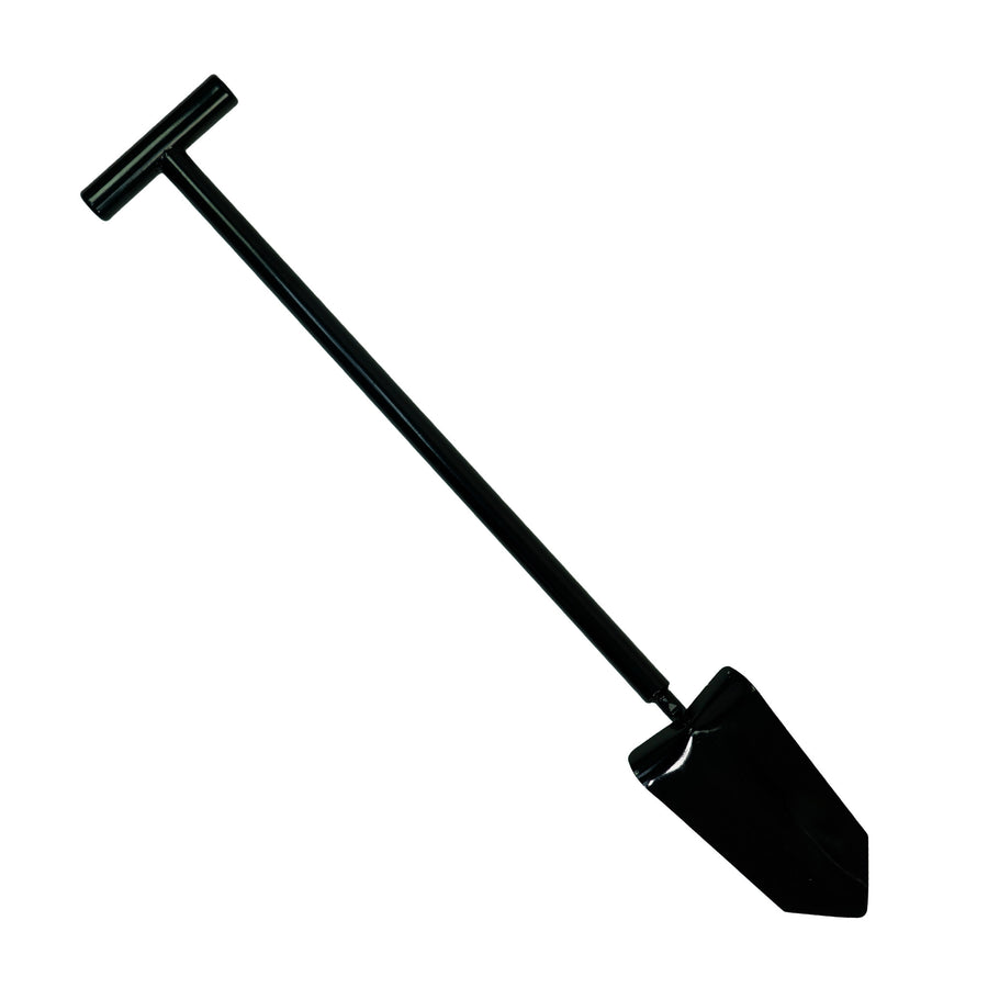 TerraX Master Digger T-handle grip detail and anti-slip foot peg