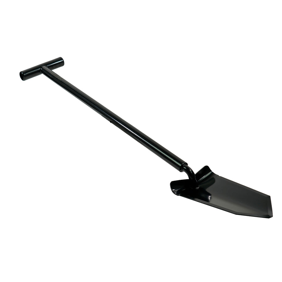 TerraX Master Digger shovel packaging and included accessories
