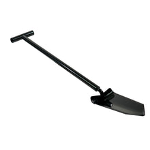 TerraX Master Digger - 36" or 34" Root Slicer Shovel with T-Handle and Double Serrated Hand Digger with Belt Sheath